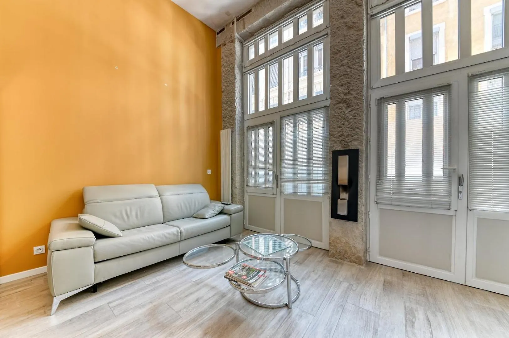 شقة Guestready - Stonewall Mezzanine In Brotteaux ليون