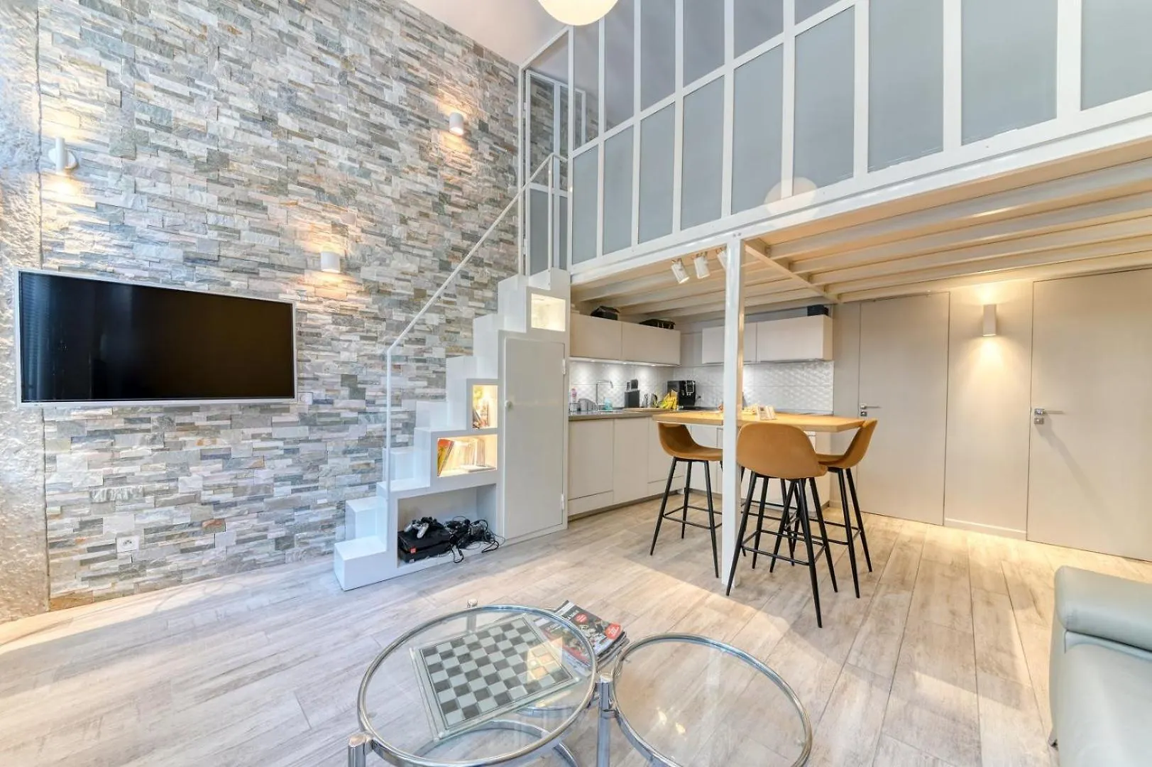 شقة Guestready - Stonewall Mezzanine In Brotteaux ليون 0*,