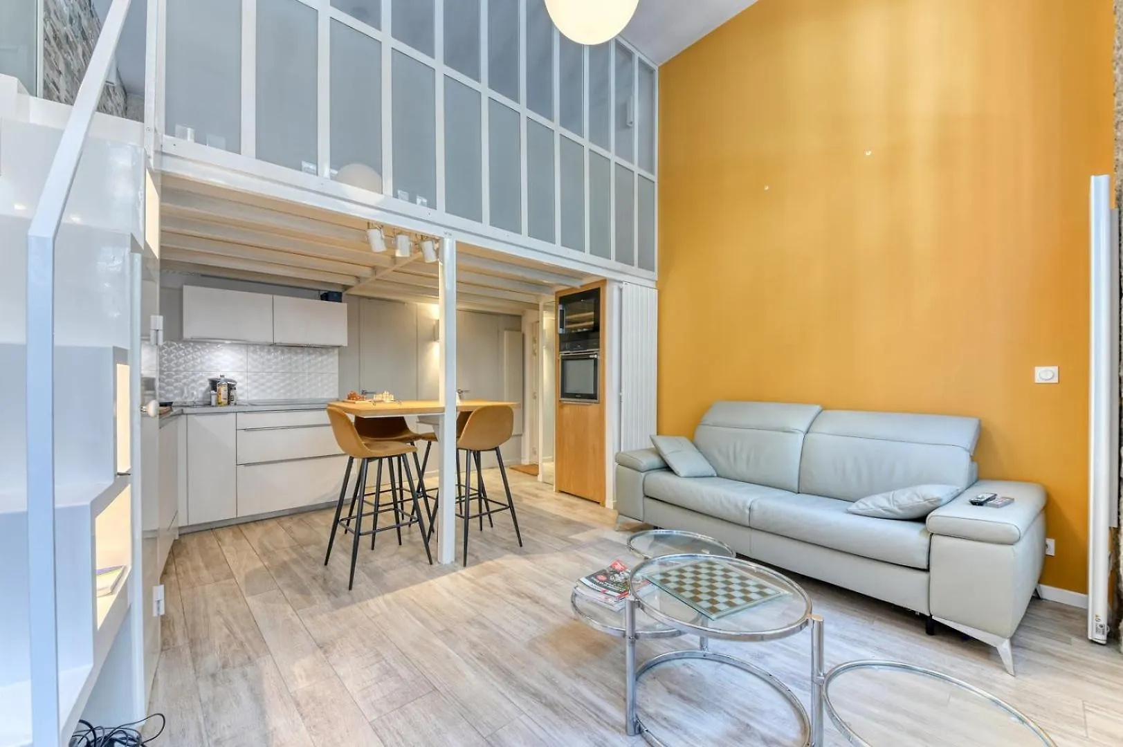 شقة Guestready - Stonewall Mezzanine In Brotteaux ليون فرنسا