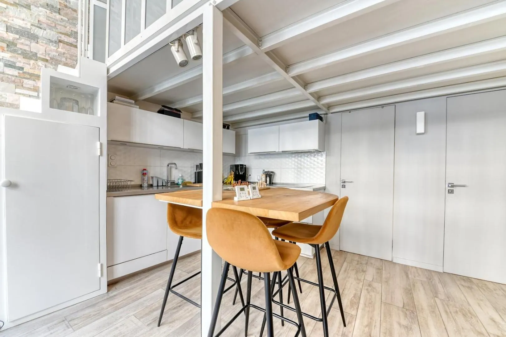 شقة Guestready - Stonewall Mezzanine In Brotteaux ليون 0*,  فرنسا