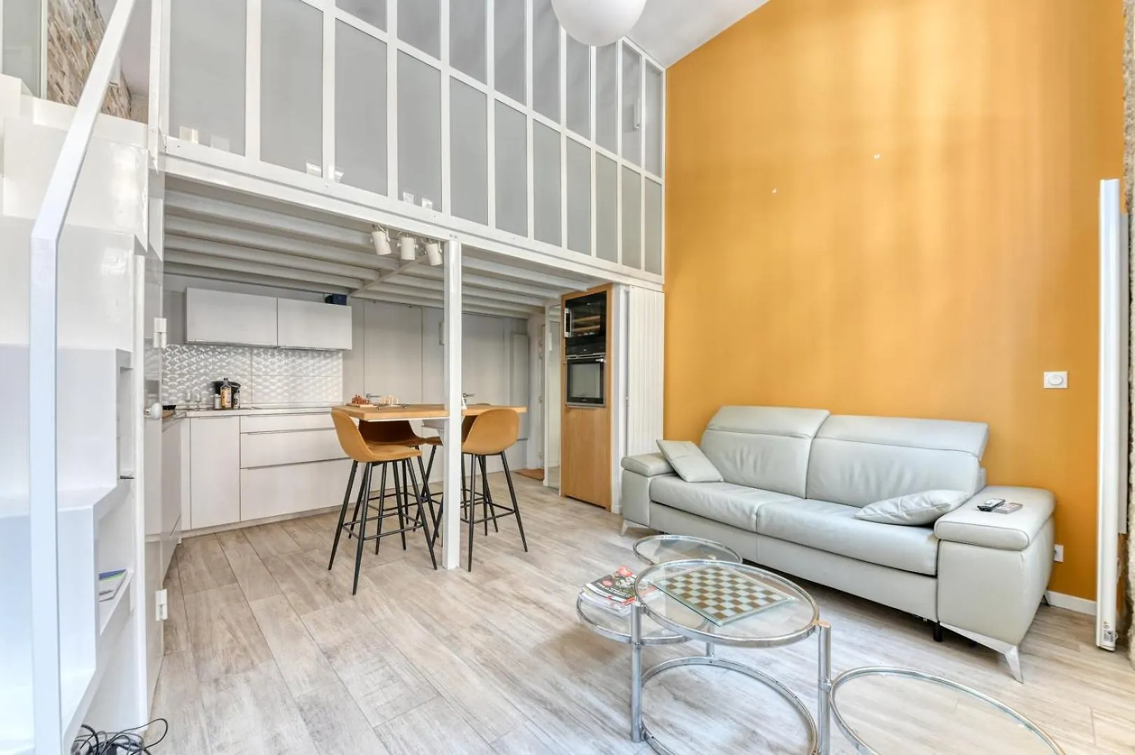 Guestready - Stonewall Mezzanine In Brotteaux Apartamento Lyon