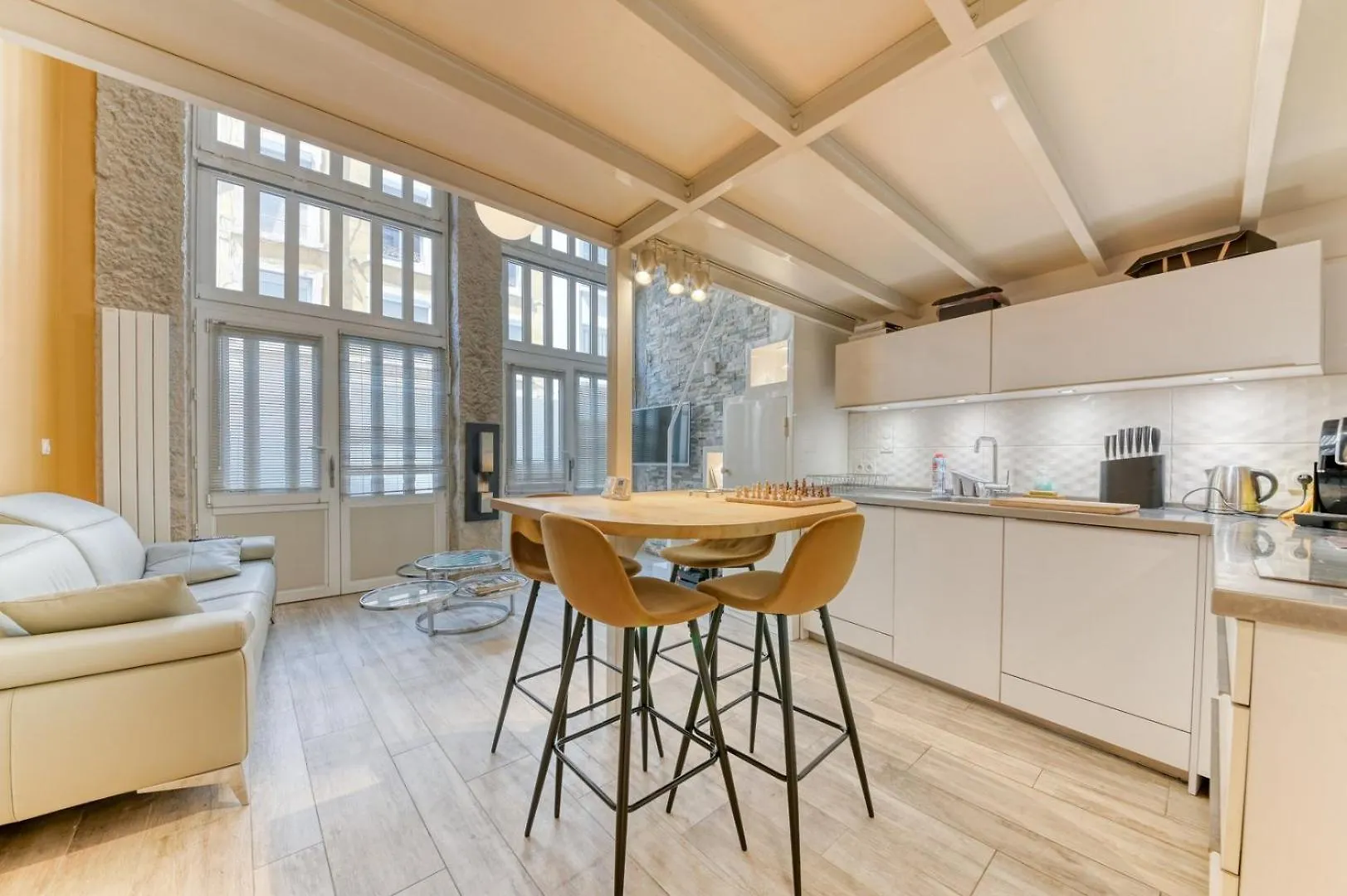 Guestready - Stonewall Mezzanine In Brotteaux Apartamento Lyon