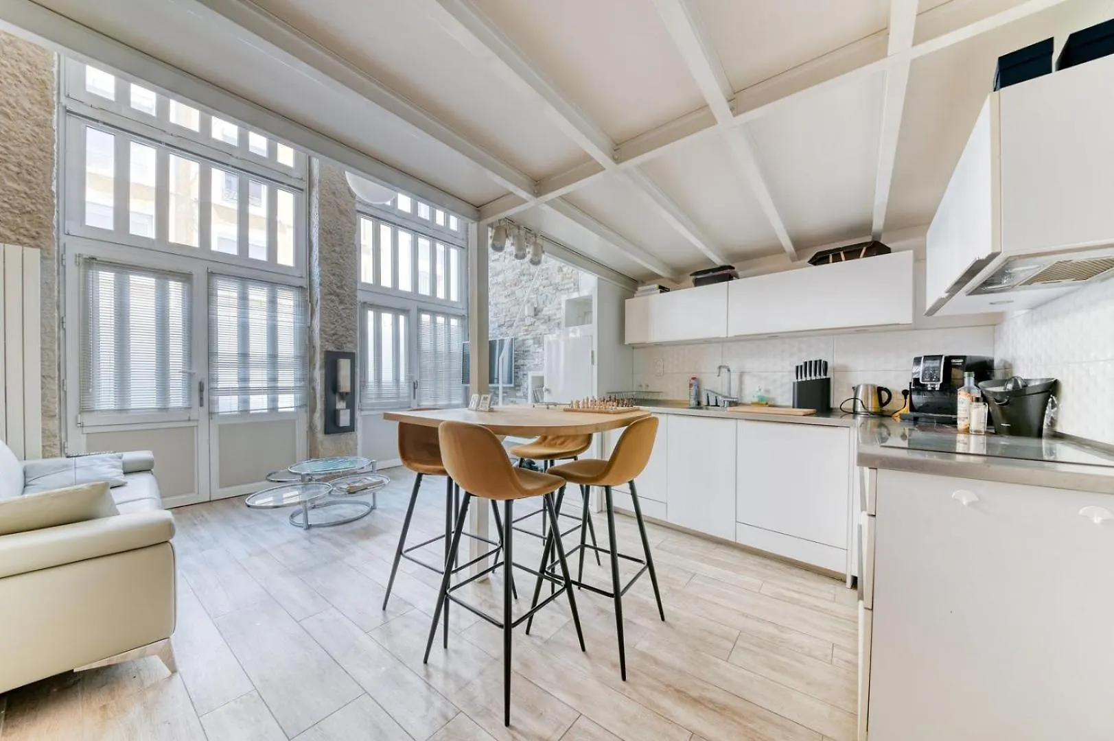 Guestready - Stonewall Mezzanine In Brotteaux Apartamento Lyon