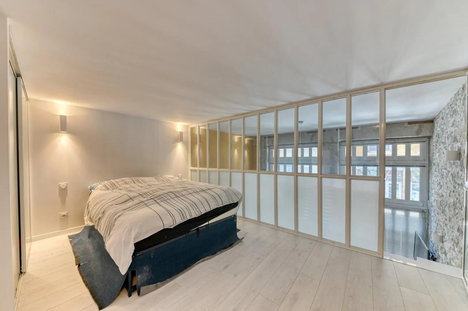 Guestready - Stonewall Mezzanine In Brotteaux Apartment Lyon
